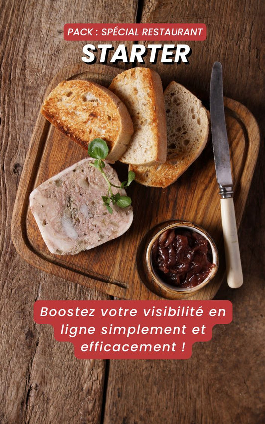 Pack STARTER - Spécial Restaurant