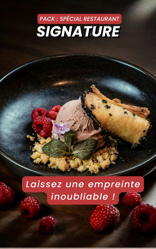 Pack SIGNATURE - Spécial Restaurant